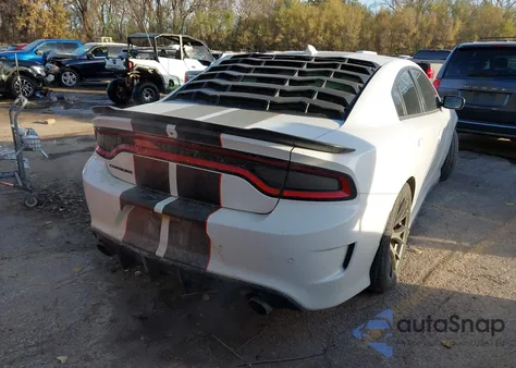 2019 Dodge Charger Scat Pack Rwd z USA, uszkodzony, nr VIN 2C3CDXGJ7KH661620